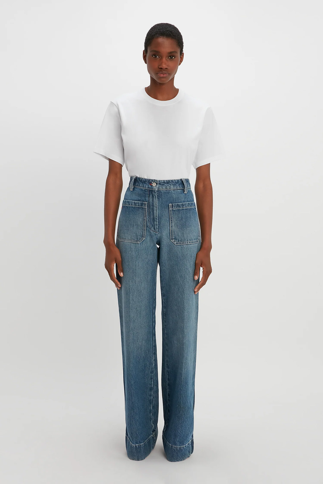 Alina Jean in Dark Vintage Wash