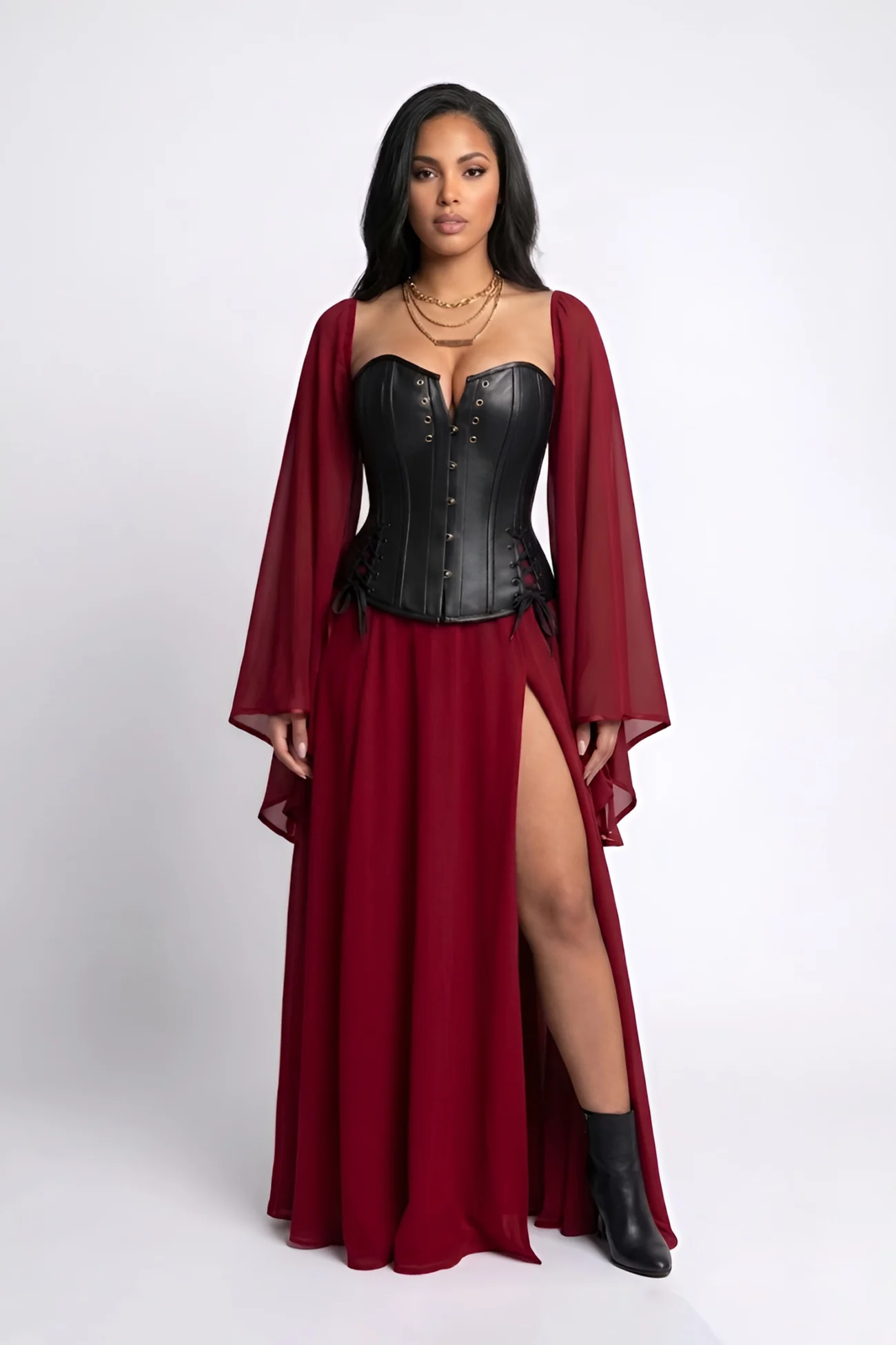 Rebel Femme – Women's Leather Corset