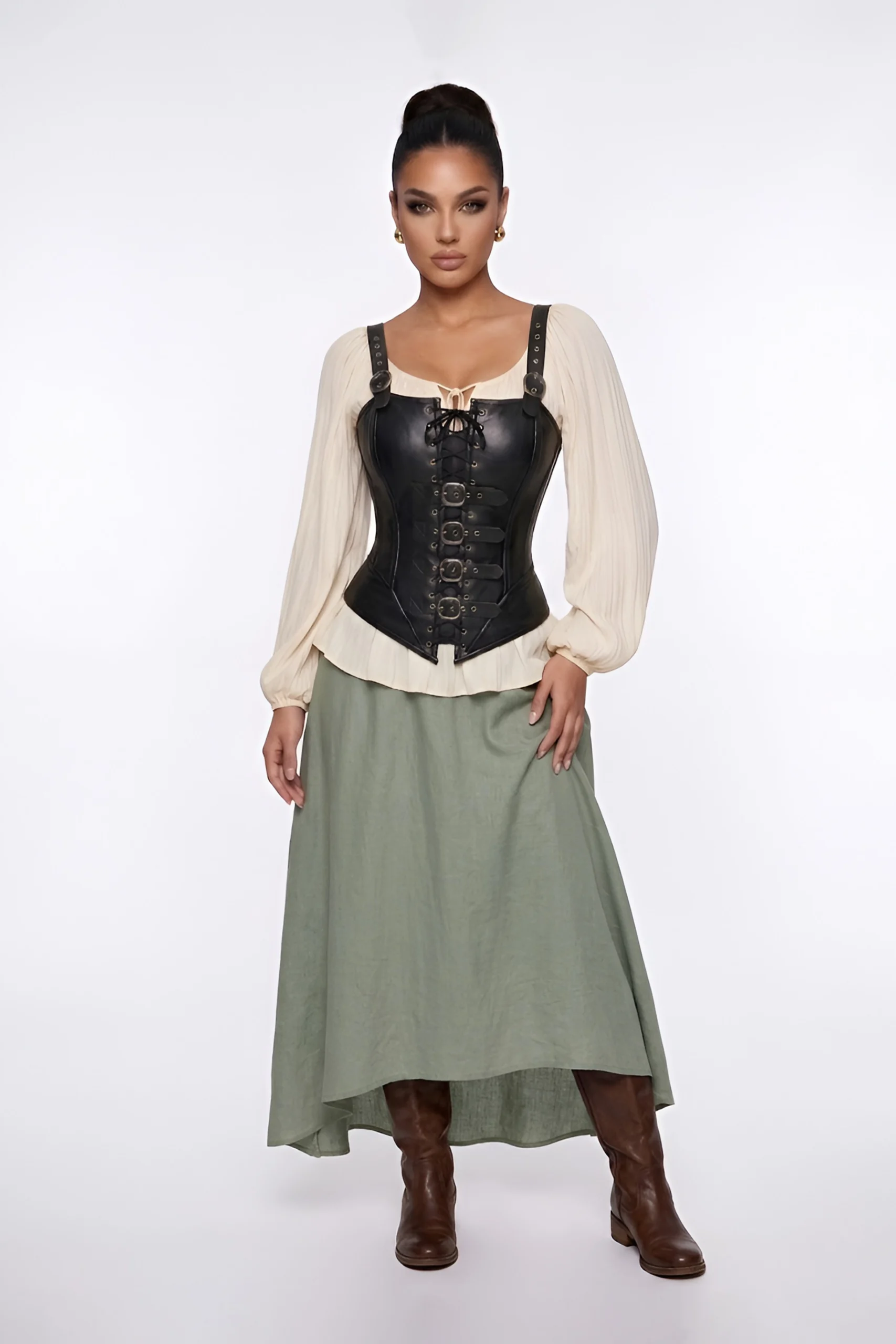Harbinger Vest – Women's Corset Vest